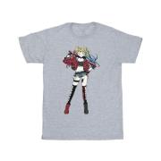 DC Comics Heren harley quinn staand t-shirt