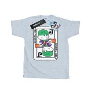 DC Comics Heren chibi joker speelkaart t-shirt