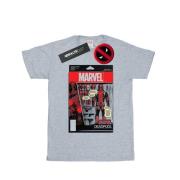 Marvel Avengers Dames deadpool actiefiguur katoenen vriendje t-shirt