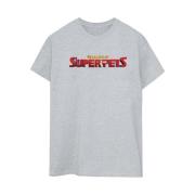 DC Comics Dames dc league of super-pets movie logo katoenen vriendje t...