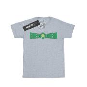 DC Comics Heren green lantern tekst logo t-shirt