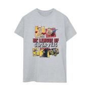 DC Comics Dames dc league of super-pets profiel katoenen vriendje t-sh...