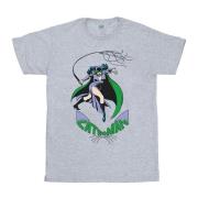 DC Comics Heren catwoman zweep t-shirt