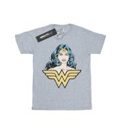 DC Comics Heren wonder woman blik t-shirt