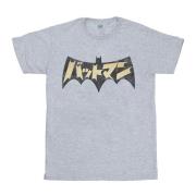 DC Comics Heren batman internationaal logo t-shirt