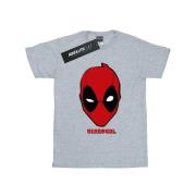 Marvel Avengers Heren deadpool masker t-shirt