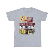 DC Comics Heren dc league of super-pets profiel t-shirt