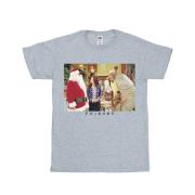 Friends Dames kerstmis armadillo katoenen vriendje t-shirt