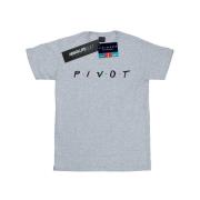 Friends Dames pivot logo katoenen vriend t-shirt