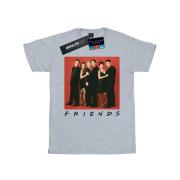 Friends Heren groepsfoto formeel t-shirt