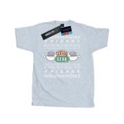 Friends Heren fair isle central perk t-shirt