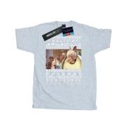 Friends Heren fair isle vakantie gordeldier t-shirt