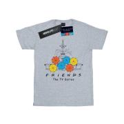 Friends Heren fontein en paraplu's t-shirt