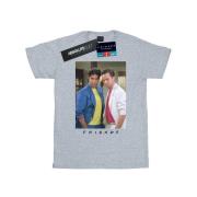 Friends Heren ross en chandler college t-shirt