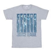 DC Comics Heren justice league movie double indigo t-shirt