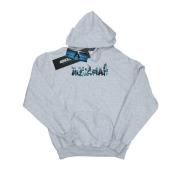 DC Comics Heren aquaman tekst logo hoodie