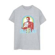 DC Comics Dames shazam buble gum frame katoenen vriendje t-shirt