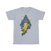 DC Comics Heren shazam fury of the gods golden animal bolt t-shirt