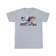 DC Comics Heren superman strip-t-shirt