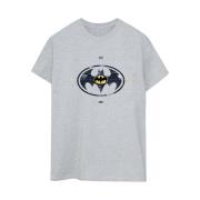 DC Comics Dames the flash batman metalen logo katoenen vriendje t-shir...