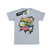 DC Comics Dames teen titans go pizza slice katoenen vriendje t-shirt