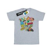 DC Comics Dames teen titans go robin montage katoenen vriendje t-shirt