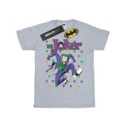 DC Comics Dames batman joker cards jump katoenen vriendje t-shirt