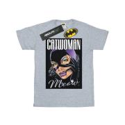 DC Comics Dames batman catwoman feline fatale katoenen vriendje t-shir...