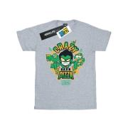 DC Comics Heren teen titans go crazy for pizza t-shirt