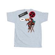 Marvel Avengers Heren deadpool regisseursstoel t-shirt