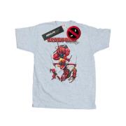 Marvel Avengers Heren deadpool familie t-shirt