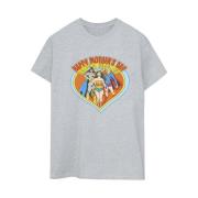 DC Comics Dames wonder woman moederdag katoenen vriendje t-shirt