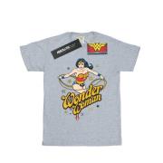 DC Comics Heren wonder woman sterren t-shirt