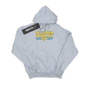 DC Comics Heren wonder woman kraakhelder logo hoodie