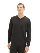 Tom Tailor Basic v-neck knit