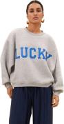 By-Bar Amsterdam Bibi lucky sparkle sweater grey melee