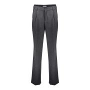 Geisha pants wide pinstripe 41503-10 925 grey