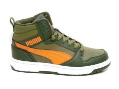 Puma Rebound v6 mid wtr jr 394685