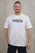 Tommy Hilfiger Reg tommy dna flag tee ext