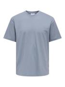 Only & Sons onsfred life rlx ss tee noos 22022532 flint