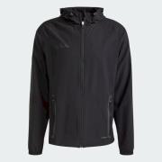 Adidas tiro25c vt jkt hooded jack train heren