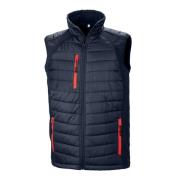 Result Gewatteerd heren compass softshell gilet