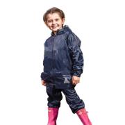 Result Set waterdichte jas en broek voor kinderen/kinderen