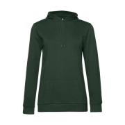 B and C Dames french terry hoodie