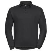 Russell Athletic Heren sweatshirt met kraag voor zwaar gebruik