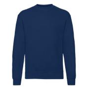 Fruit of the Loom Heren klassiek ingelegd sweatshirt