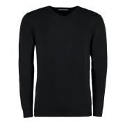 Kustom Kit Heren arundel v neck classic sweatshirt