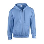 Gildan Unisex adult heavy blend full zip hoodie