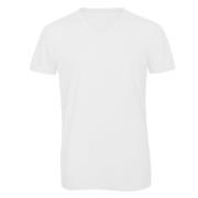 B and C Dames triblend v hals t-shirt