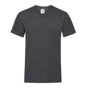 Fruit of the Loom Heren valueweight v neck t-shirt